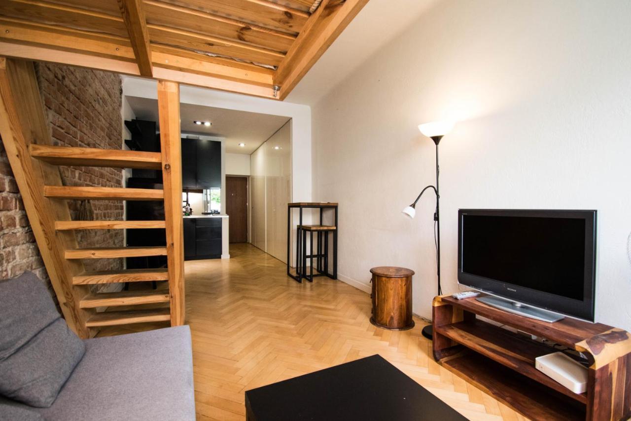 Waw Apartamenty Centrum Warsaw Exterior photo